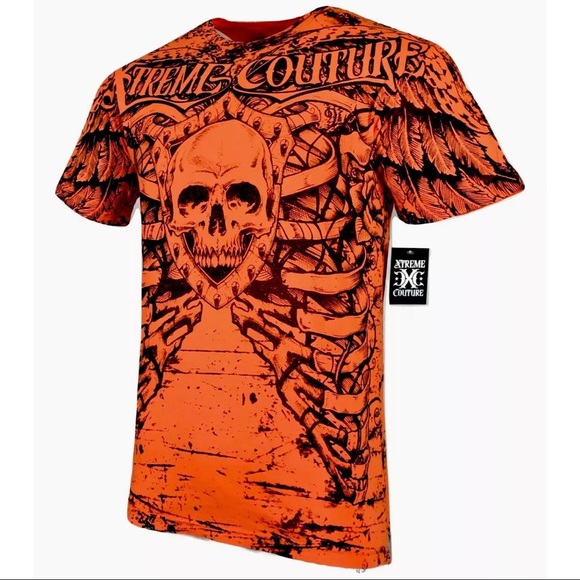 Affliction Other - XTREME COUTURE by AFFLICTION Men T-Shirt ANATOMY